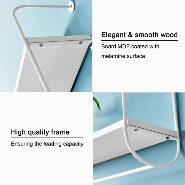 Teal Triangle G-Tool + Shelf | Adjustable Wall Mount