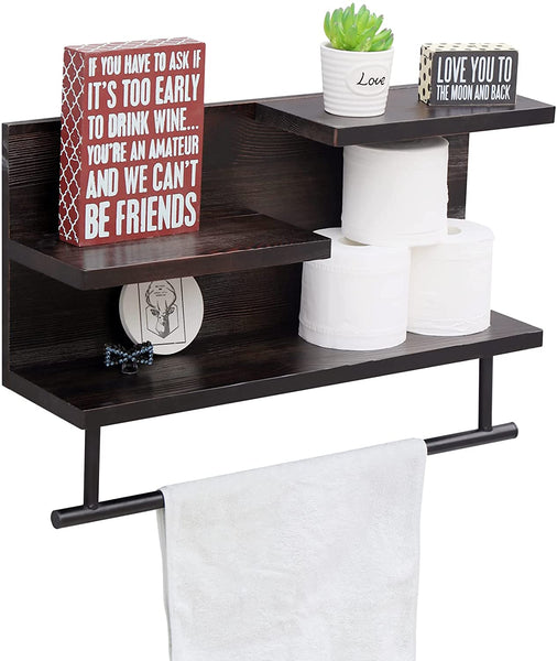 WELLAND Bathroom Over Toilet Storage Shelf, 2-Tier Bathroom Organizer -  Welland Store