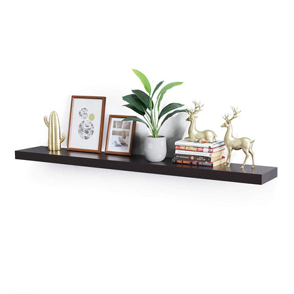 New Chicago Floating Wall Shelves, 60 Inch, Wellandstore - Welland Store