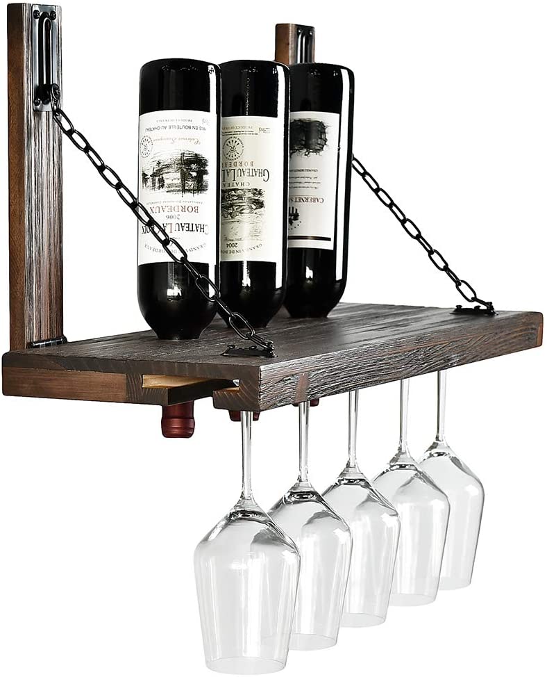 wine glass rack
